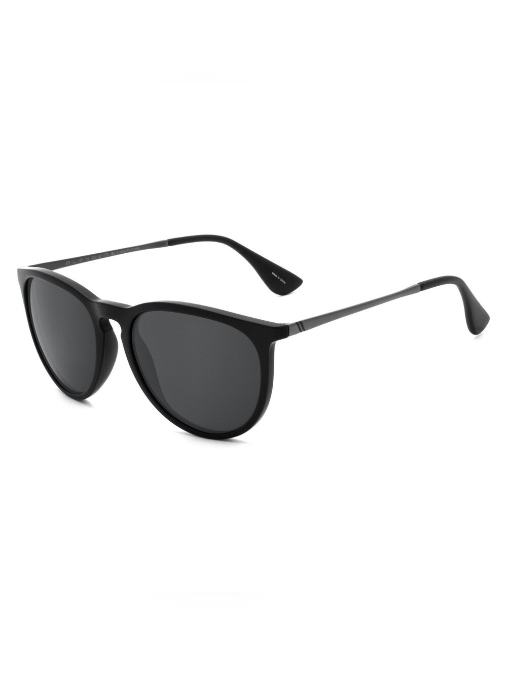 'North Park Matte Black' Blenders Unisex Sunglasses